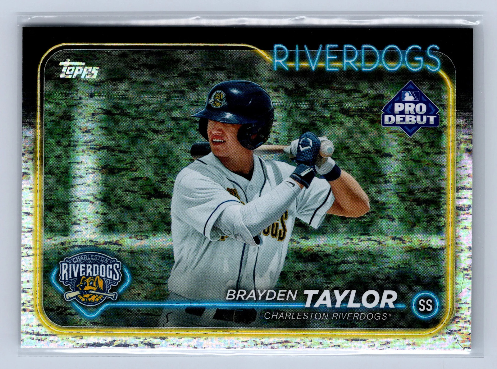 2024 Topps Pro Debut Brayden Taylor Sparkle Foil /175 #PD-85