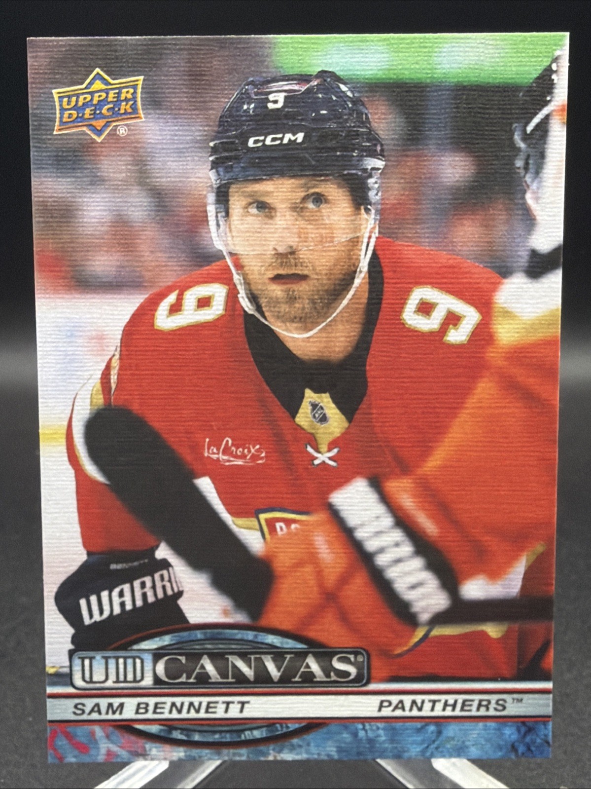 Upper Deck 2025-26 Extended Series UD Canvas Insert Sam Bennett Panthers #C-309