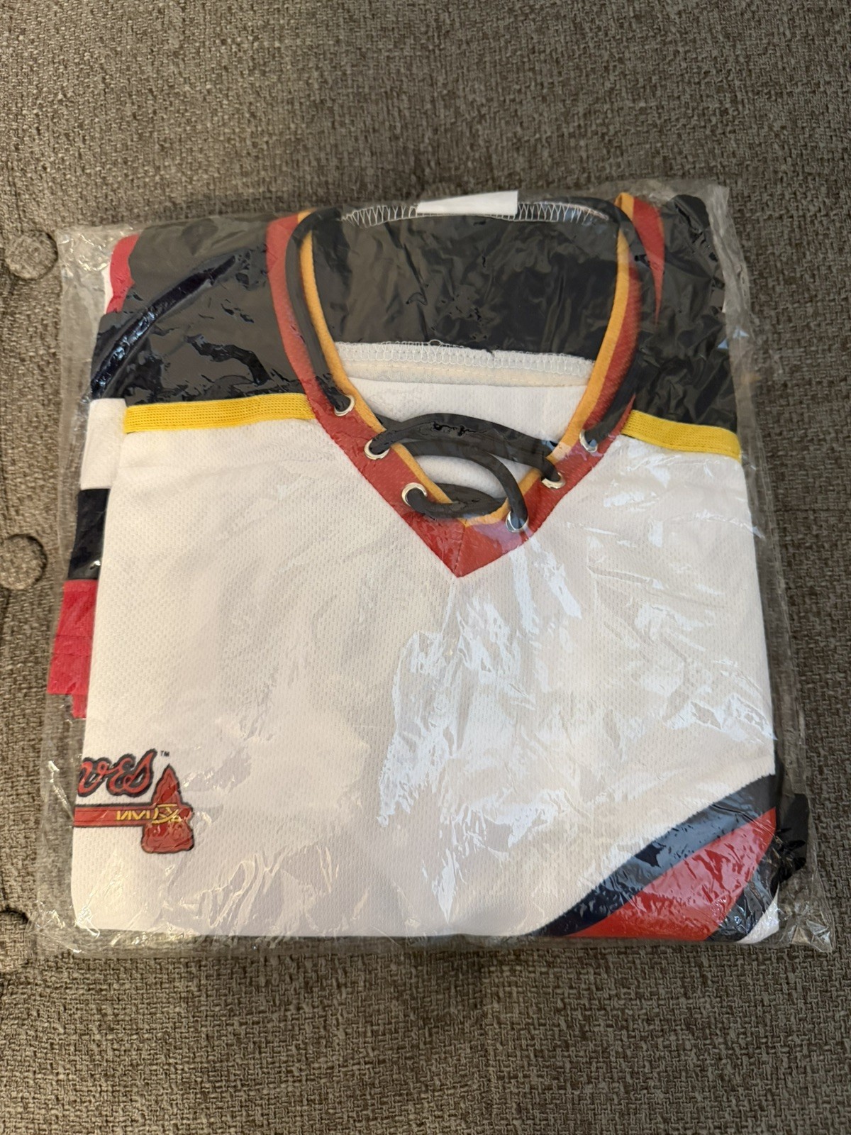 Drake Baldwin Braves Hockey Jersey SGA 6/3/26 Size Adult Large