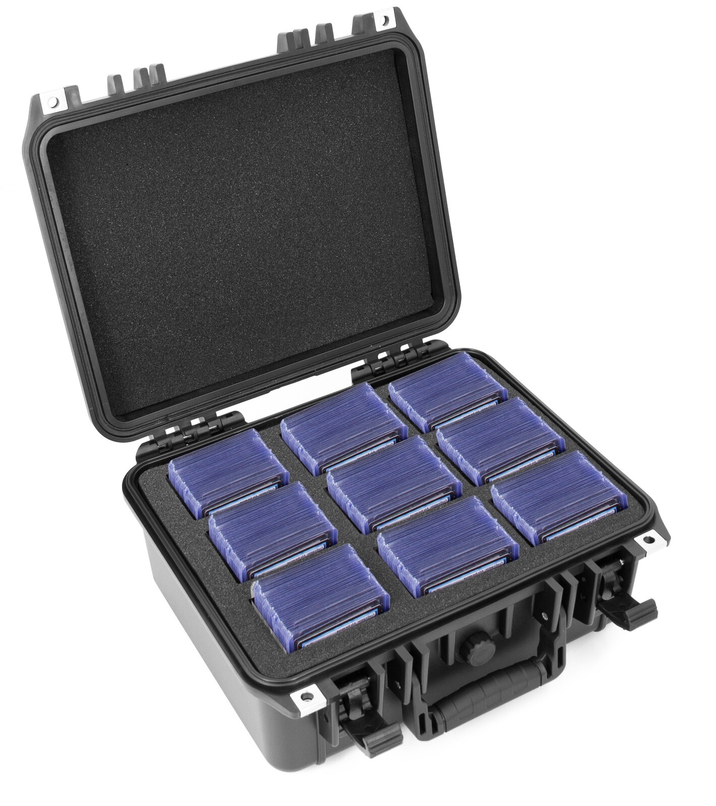 CM Top Loader Card Case For Toploaders in Waterproof Toploader Storage Box Foam