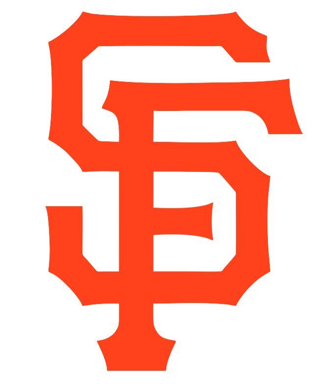 San Francisco Giants MLB Baseball Sticker Decal S488