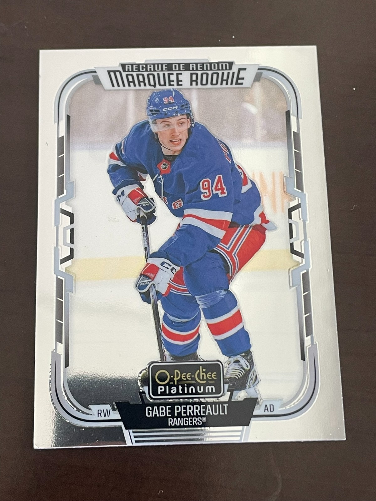 2025-26 Upper Deck O-Pee-Chee Platinum Marquee Rookie #240 Gabe Perreault