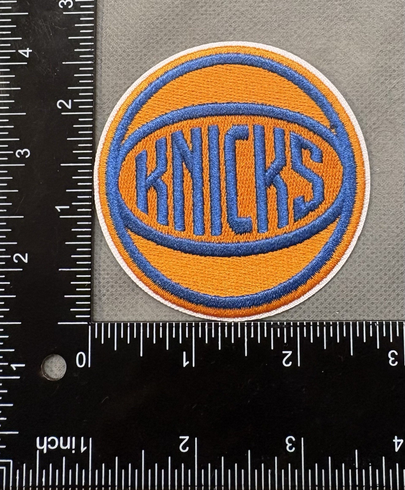 New York Knicks NBA Basketball Embroidered Iron On Patch