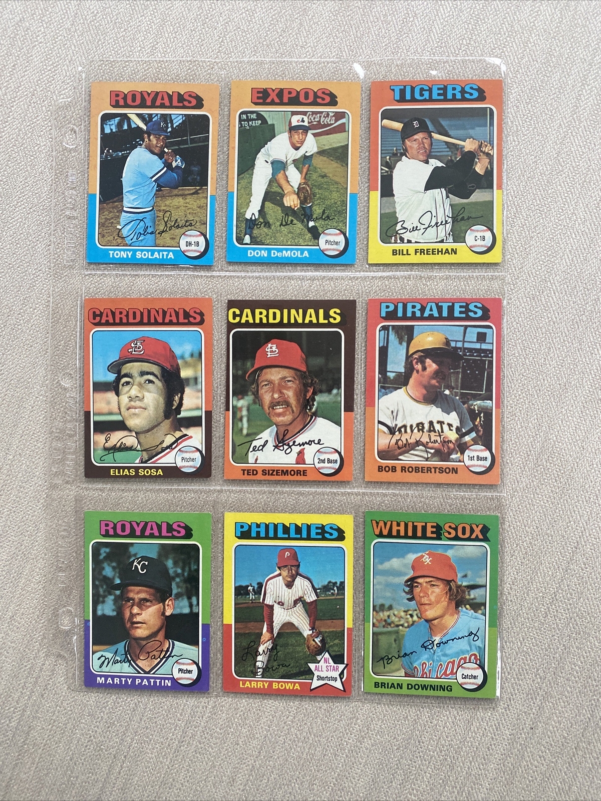 1975 Topps Mini Baseball EX-MT Condition – Complete Your Set *You Pick* 1 EA