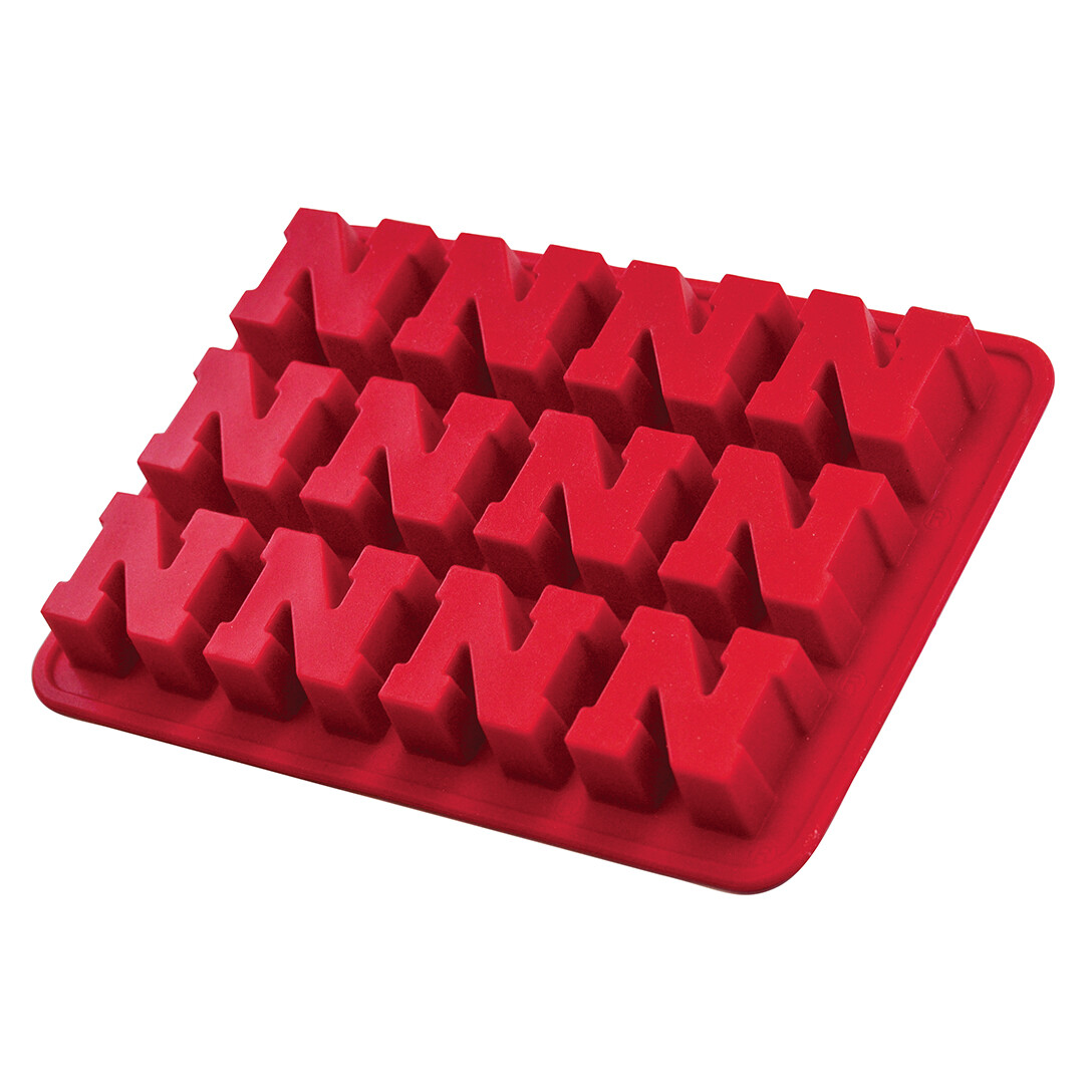 MasterPieces – Nebraska Cornhuskers – Officially Licensed NCAA Ice Cube Tray