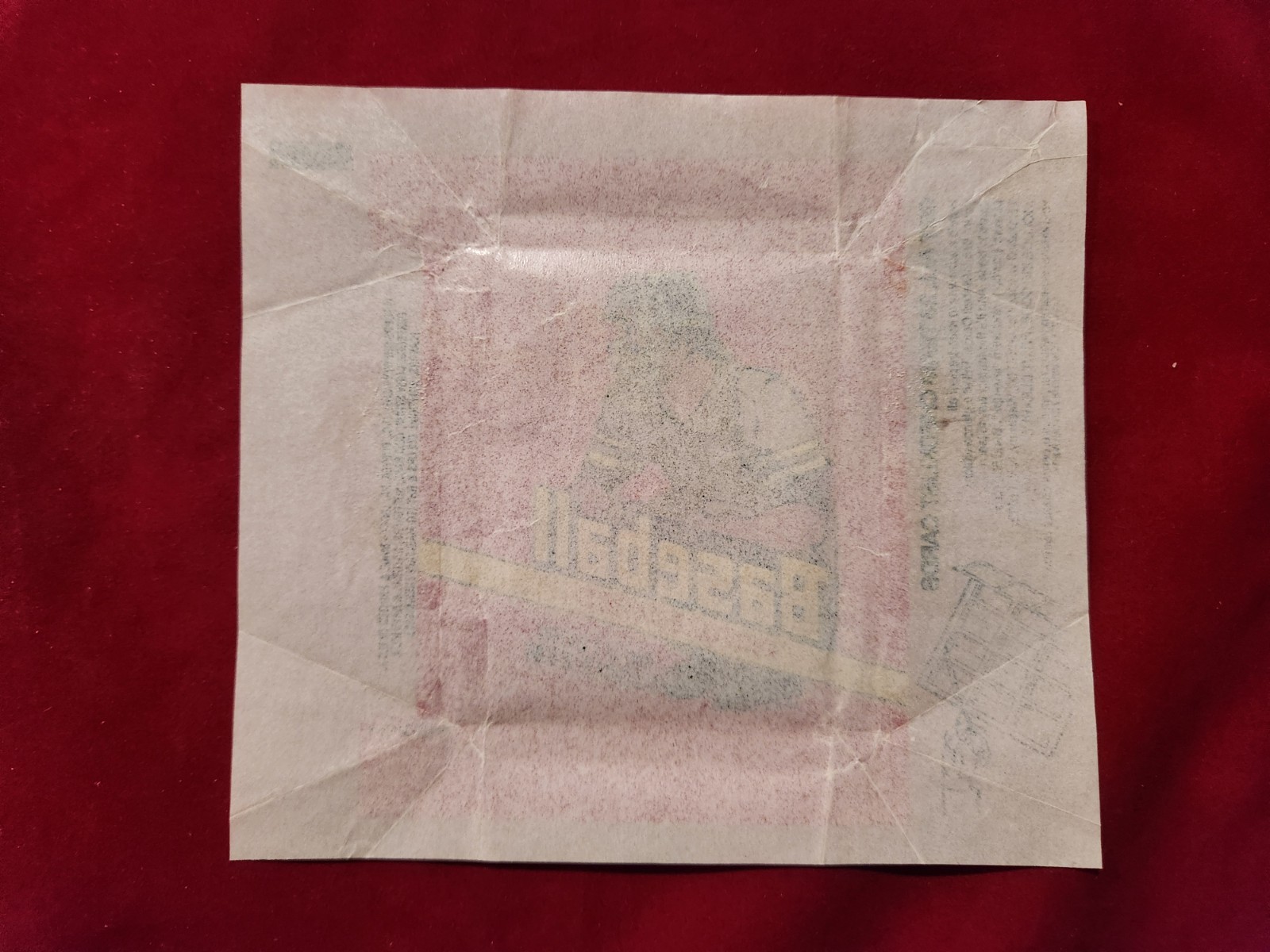 ⚾1978 Topps Baseball Wax Pack Wrapper n4.2⚾ 26 Checklist Ver. ~ Munson Catcher