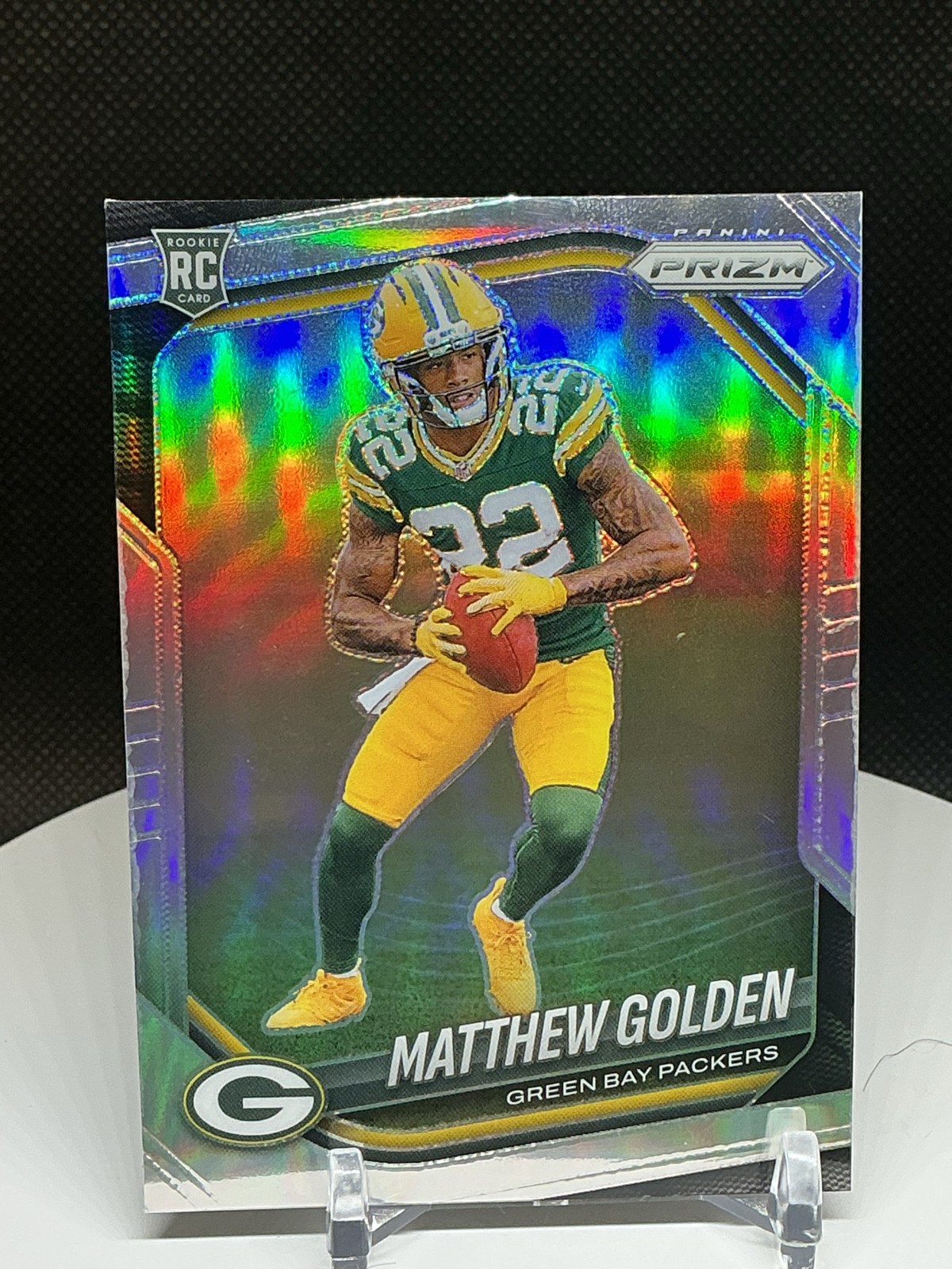 2025 Panini Prizm – Rookies Matthew Golden #326 Silver Prizm (RC)