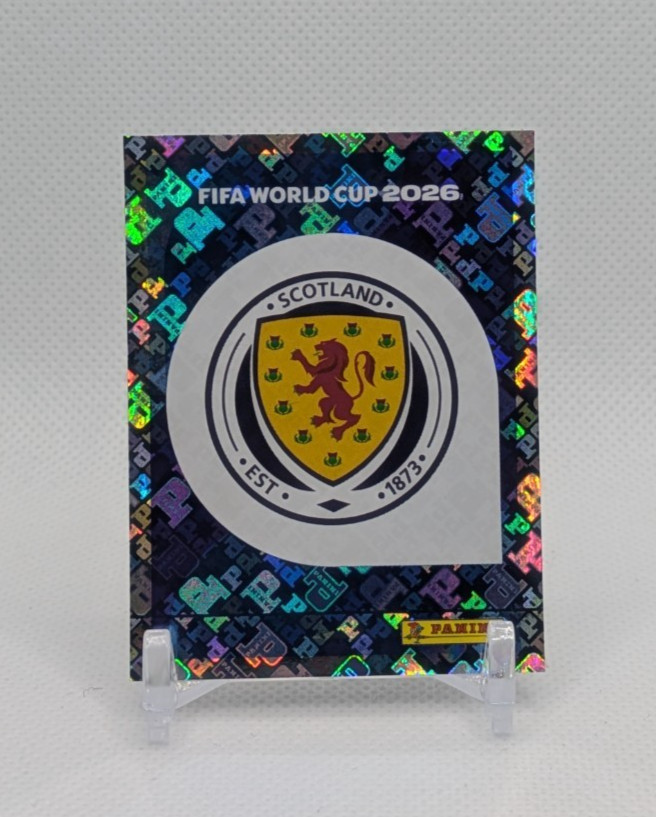 2026 Panini FIFA World Cup Sticker Scotland Team Logo #SCO 1