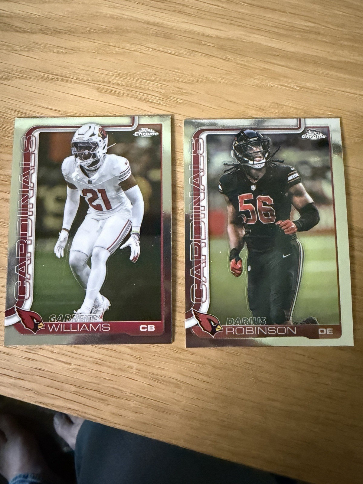 2025 Topps Chrome Football Base Singles #1-400 Complete Your Set Pick Card