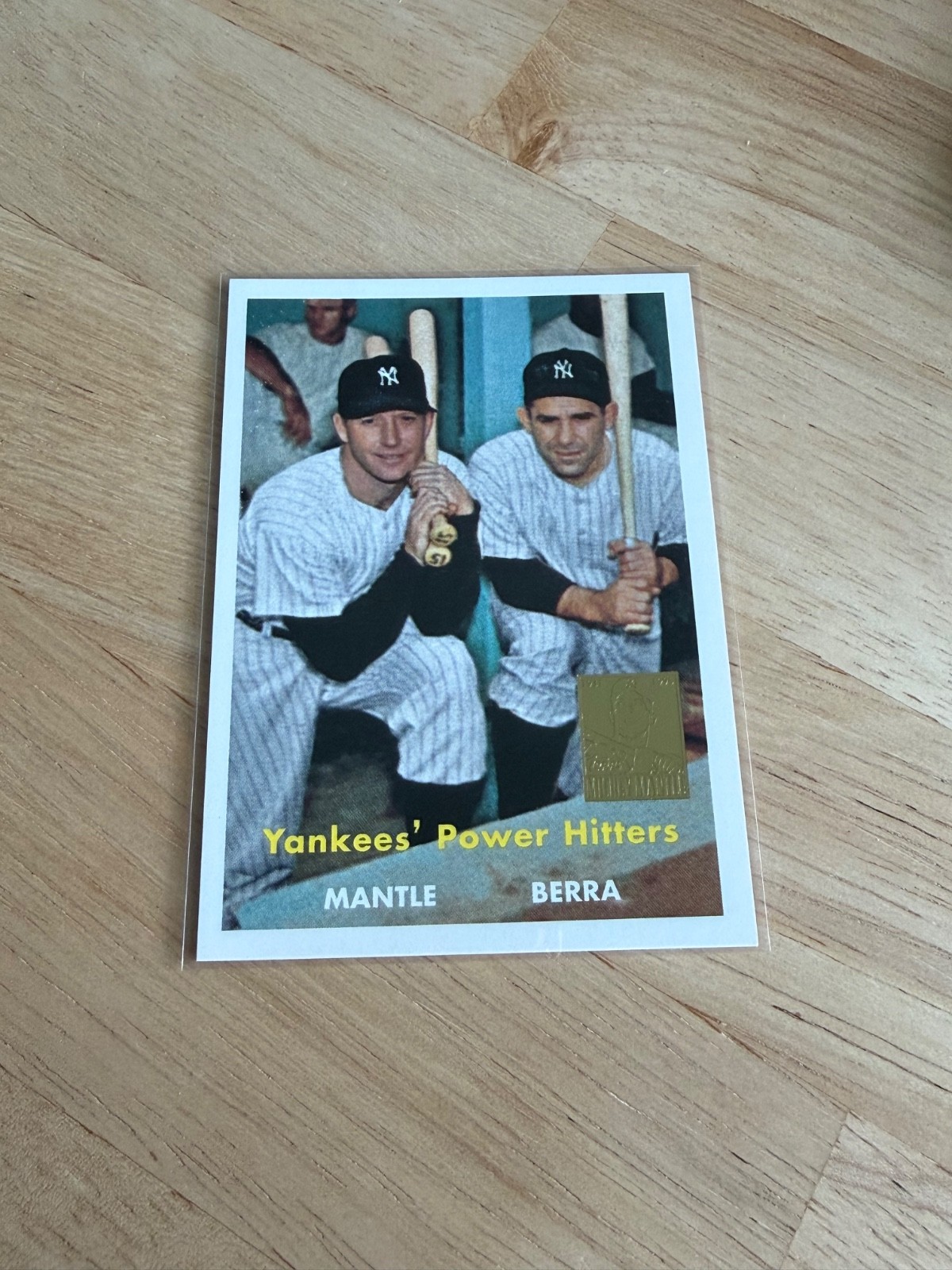 1997 Topps Mantle, Berra #407