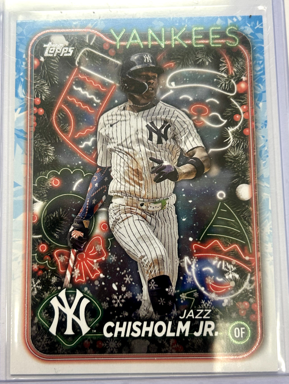 2024 Topps Holiday Variation Short Prints/Parallels/Inserts/Rookies – You Pick