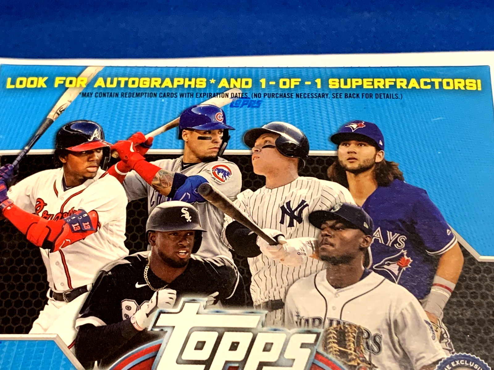 2020 Topps Chrome Update Series MLB Baseball Mega Box, New Factory Sealed Top RC