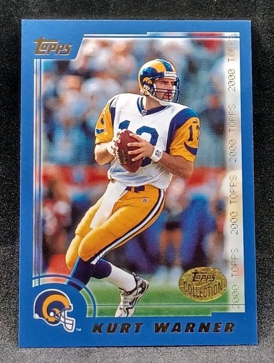 2000 Topps #1 Kurt Warner Topps Collection