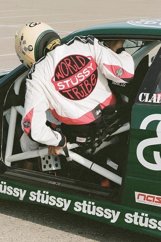 STUSSY MOTORSPORTS 24X36 POSTER RACECAR DRIVER RACING GIFT COOL DECORATION SPORT