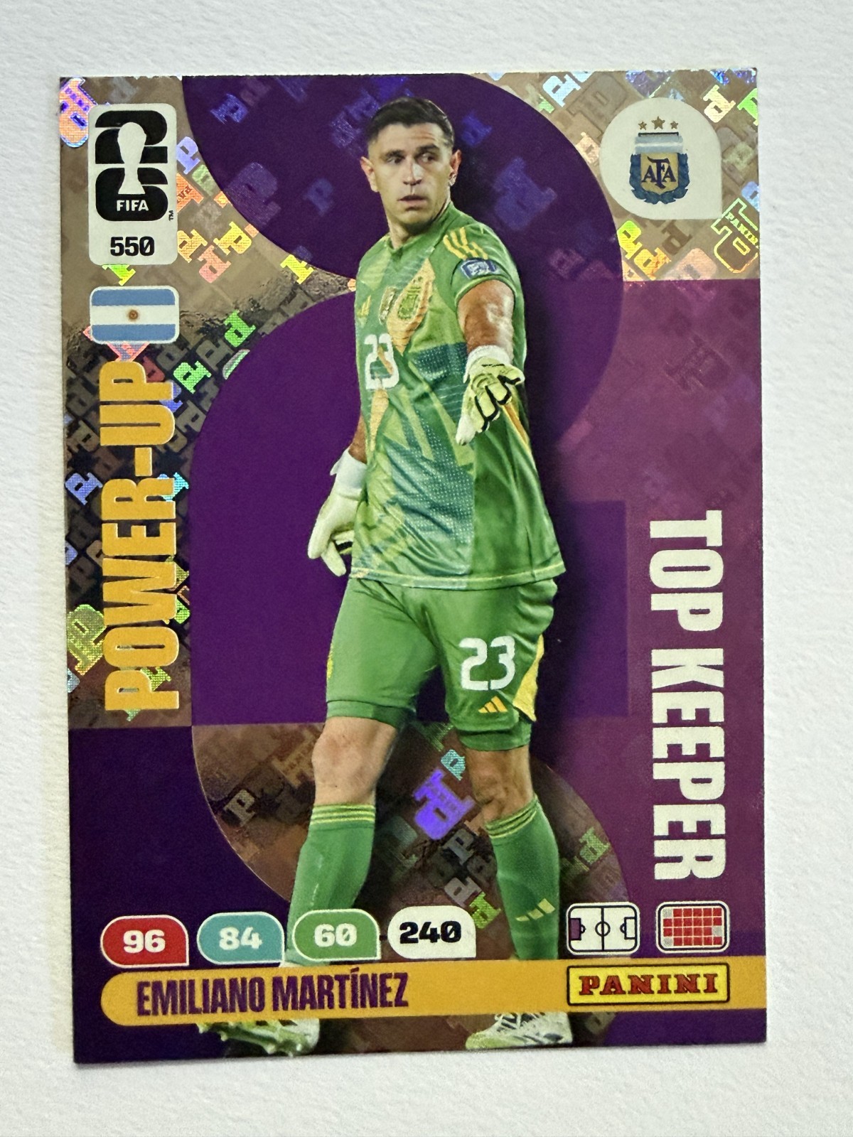 2026 WORLD CUP Panini Adrenalyn *** Top Keeper-Midfield Maestro-Goal Machine***