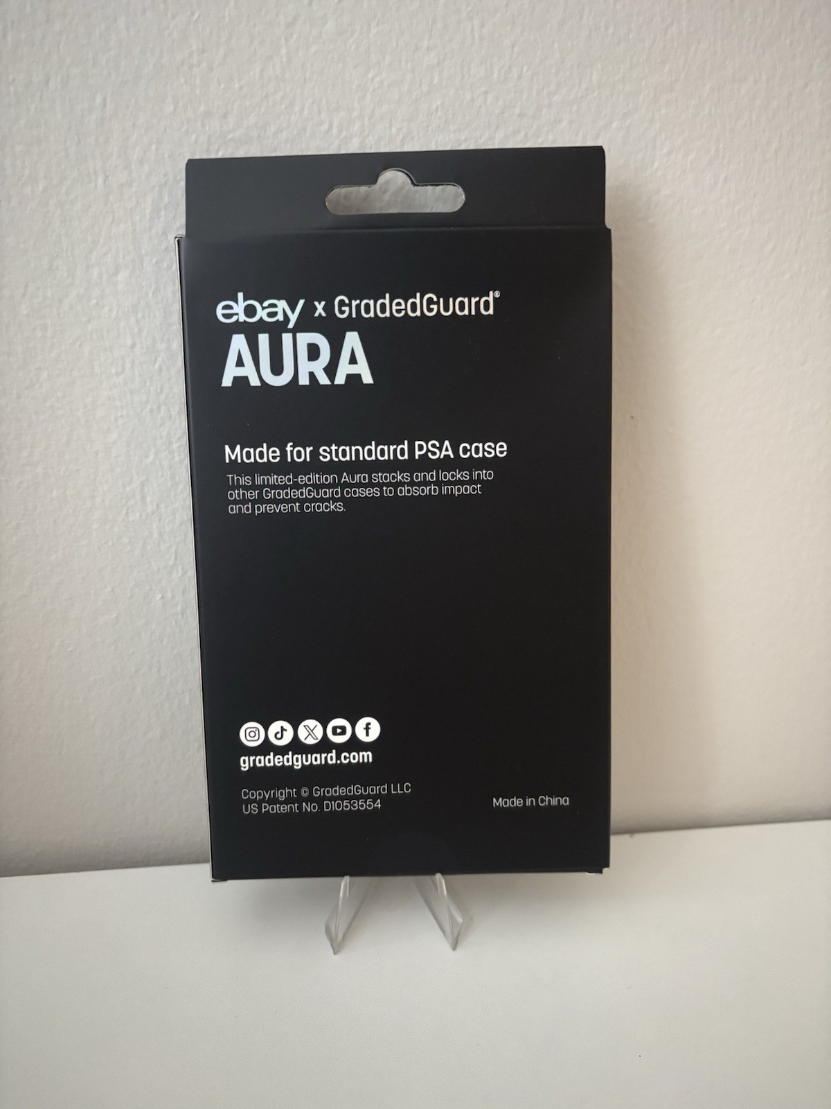 GradedGuard x eBay PSA Graded Card Case Guard Protector AURA Limited Edition