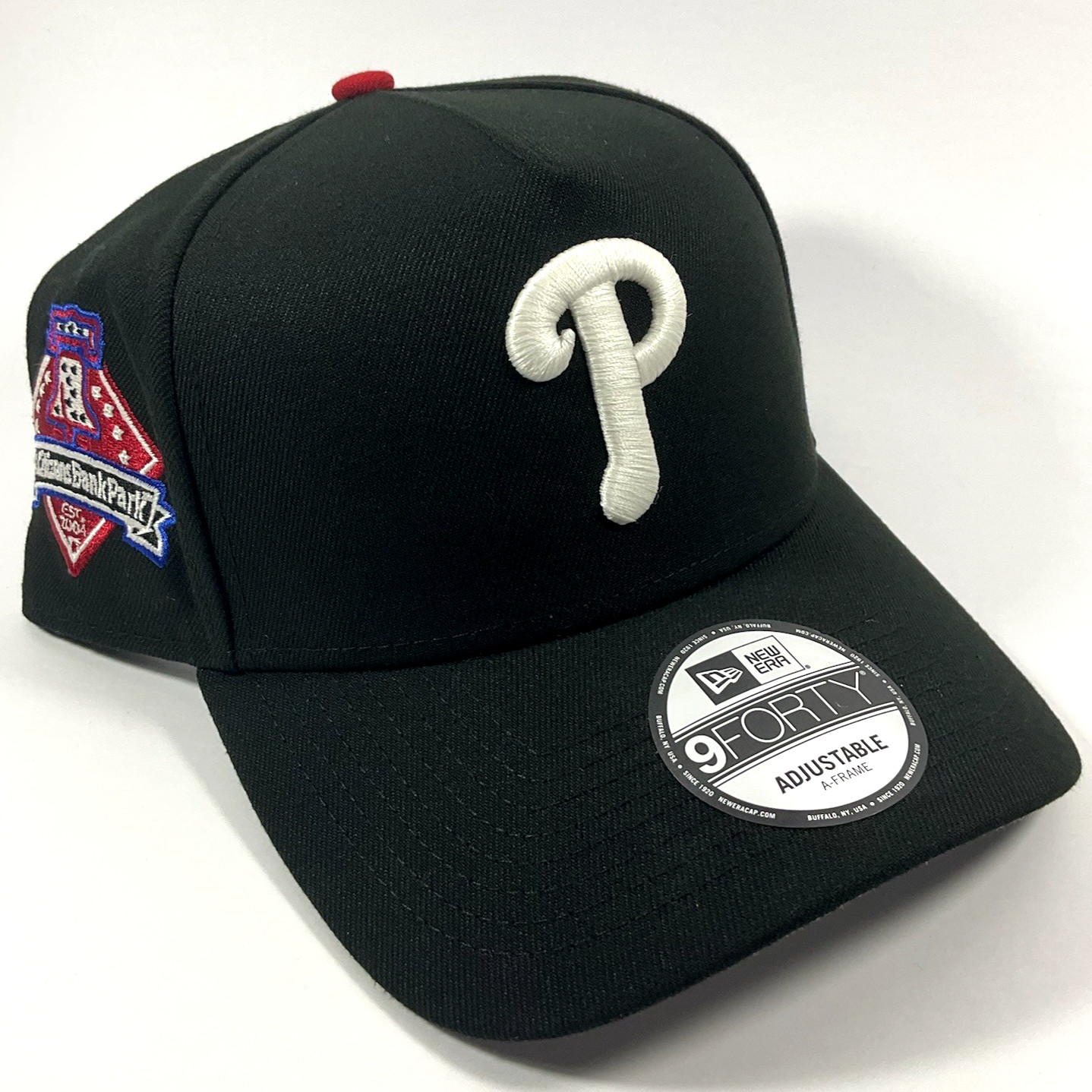 New Era PHI Phillies Exclusive GLOW IN THE DARK 9FORTY A-Frame Snapback Hat Cap