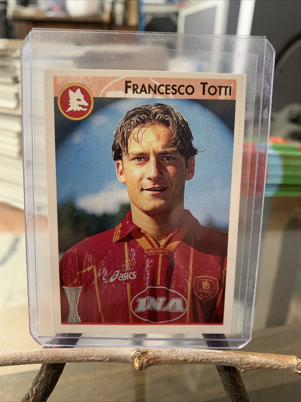 1996-97 Panini Calcio Coppe Francesco Totti # 138 AS Roma Italy