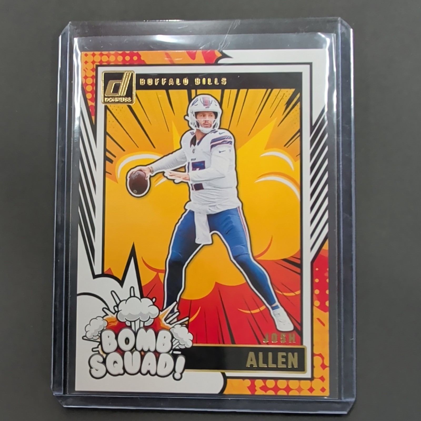 2024 Panini Donruss – Bomb Squad Josh Allen #2 Buffalo Bills