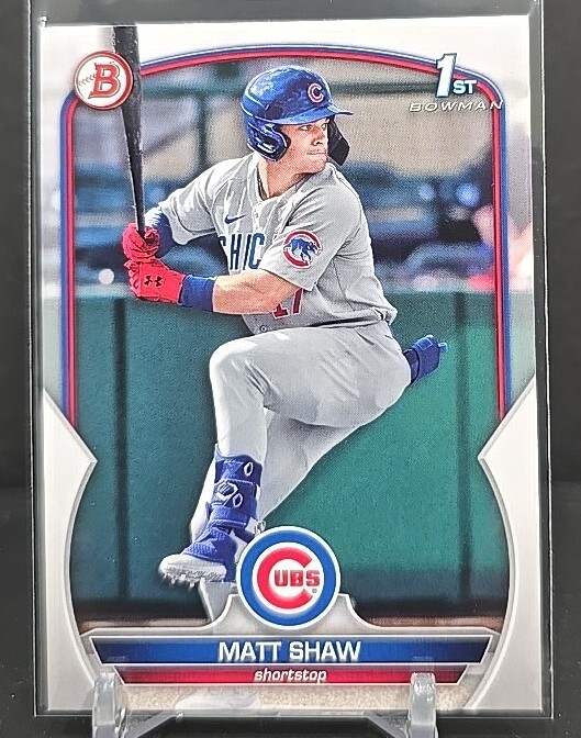 2023 Bowman Draft – Paper Base – #BD-1 – BD-200 – You Pick/Choose Free Shipping