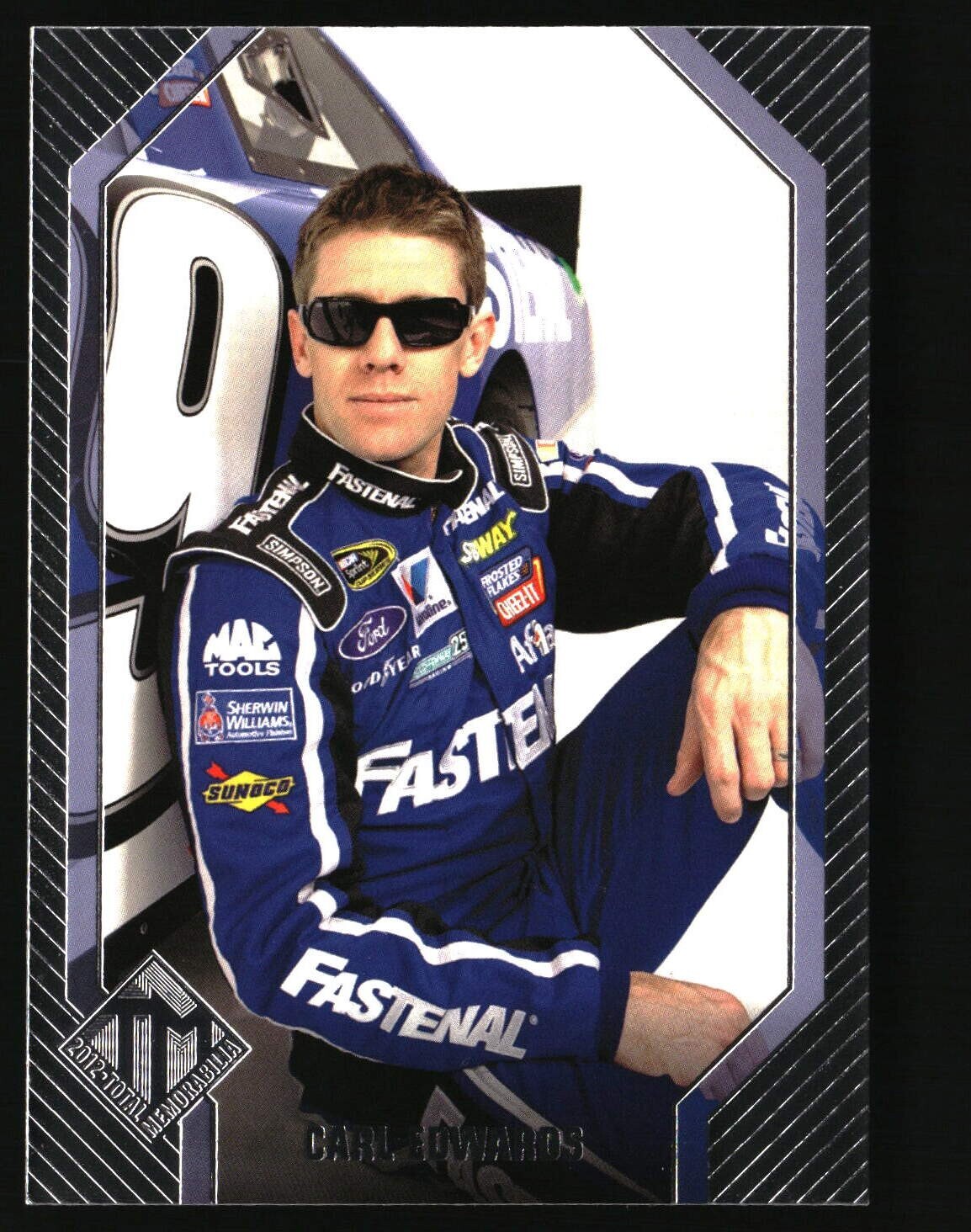 2012 Press Pass Total Memorabilia racing Serial number, base, SP, inserts PYC