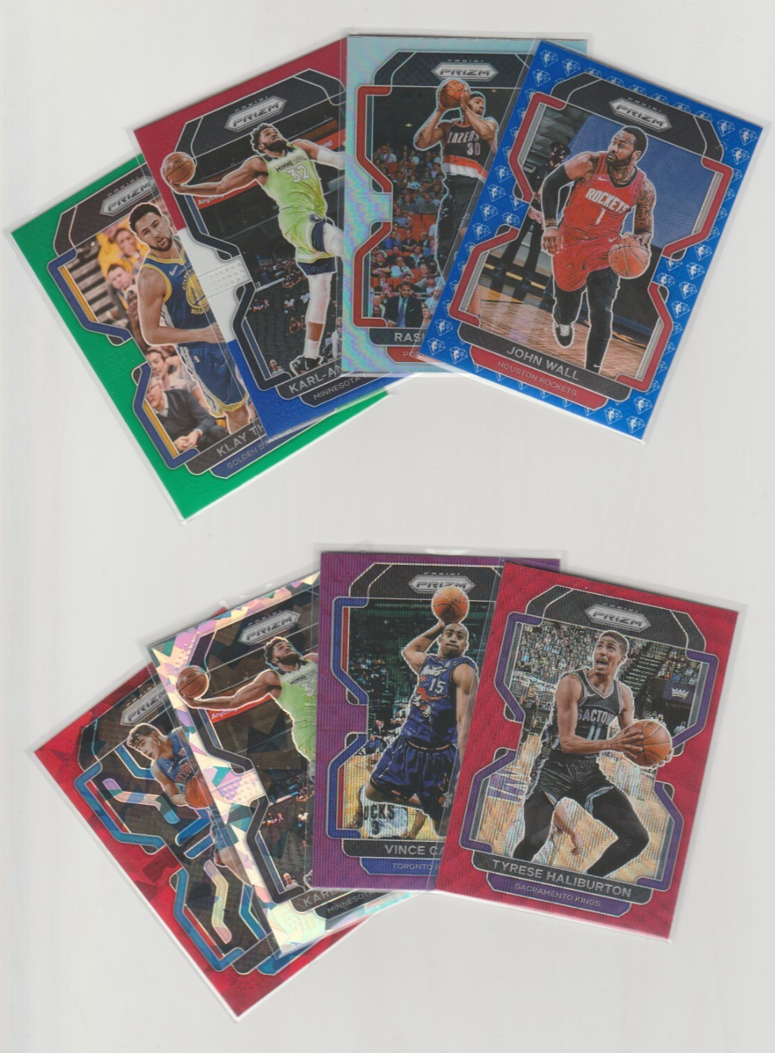 2021-22 Panini Prizm Basketball Cards / PARALLELS / Complete Your Set / You Pick