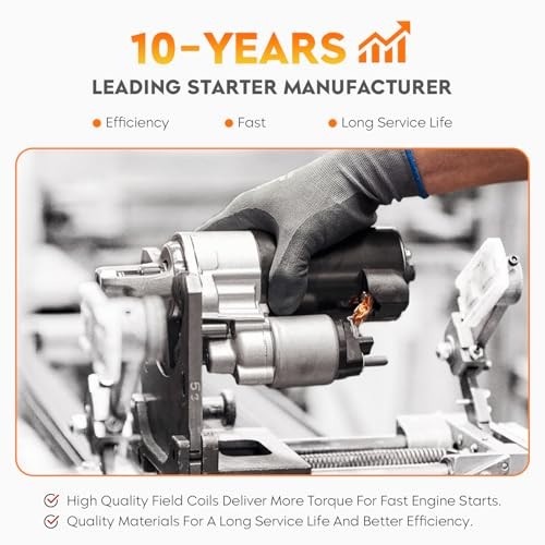 New Starter for Chevy Trailblazer EXT 4.2L 06, Hummer H3 – 06-07