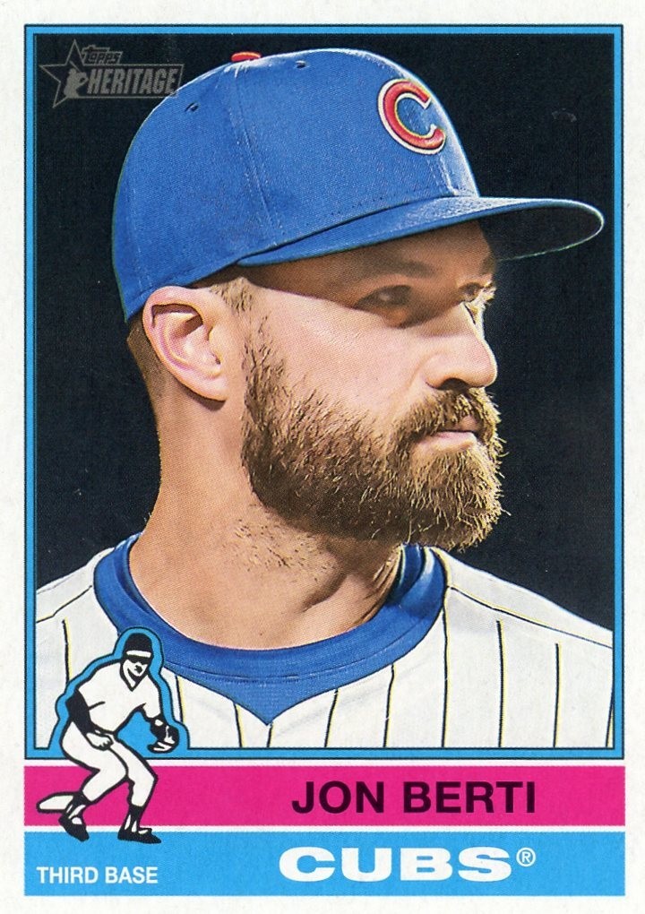 2025 Heritage High Number CHICAGO CUBS BASE #501-700 Team Set (6 cards)