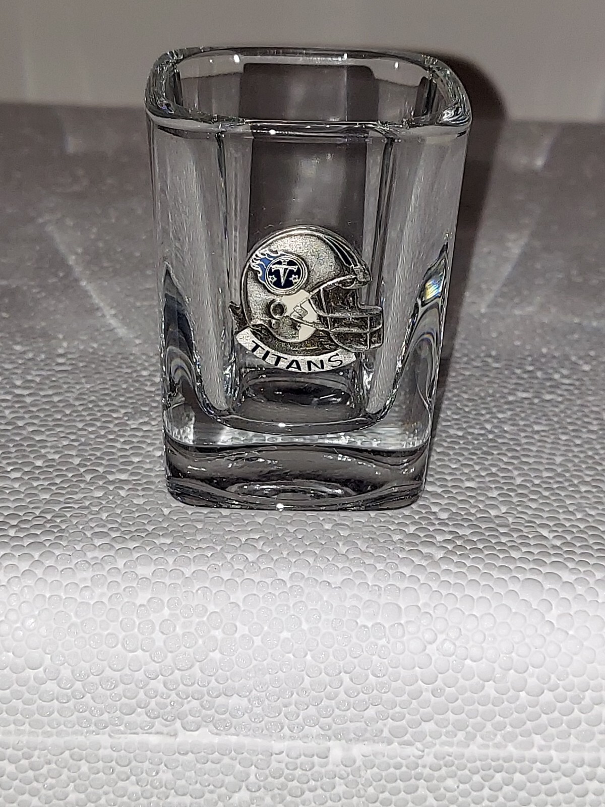 Tennessee Titans Square 2oz Shotglass..yr 2000