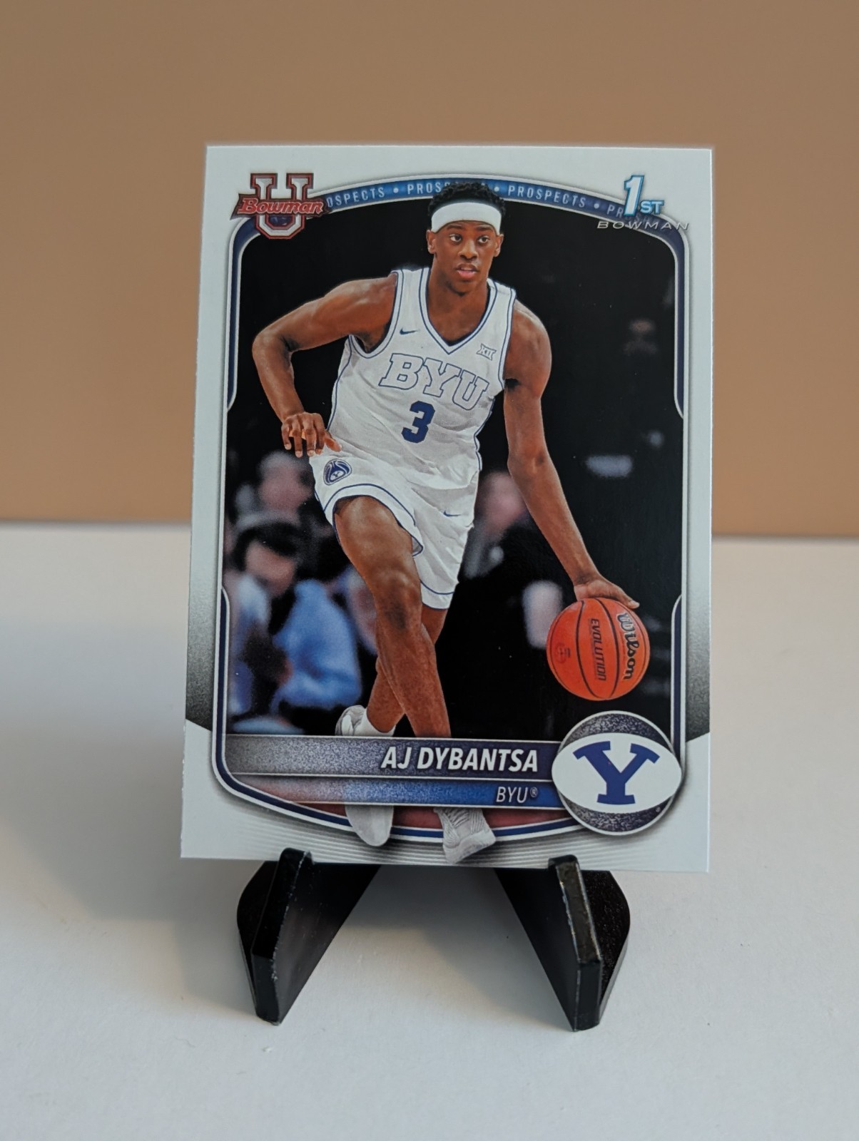 2026 Topps 1st Bowman University BPP-1 AJ Dybantsa BYU Cougars 1st Pick NBA