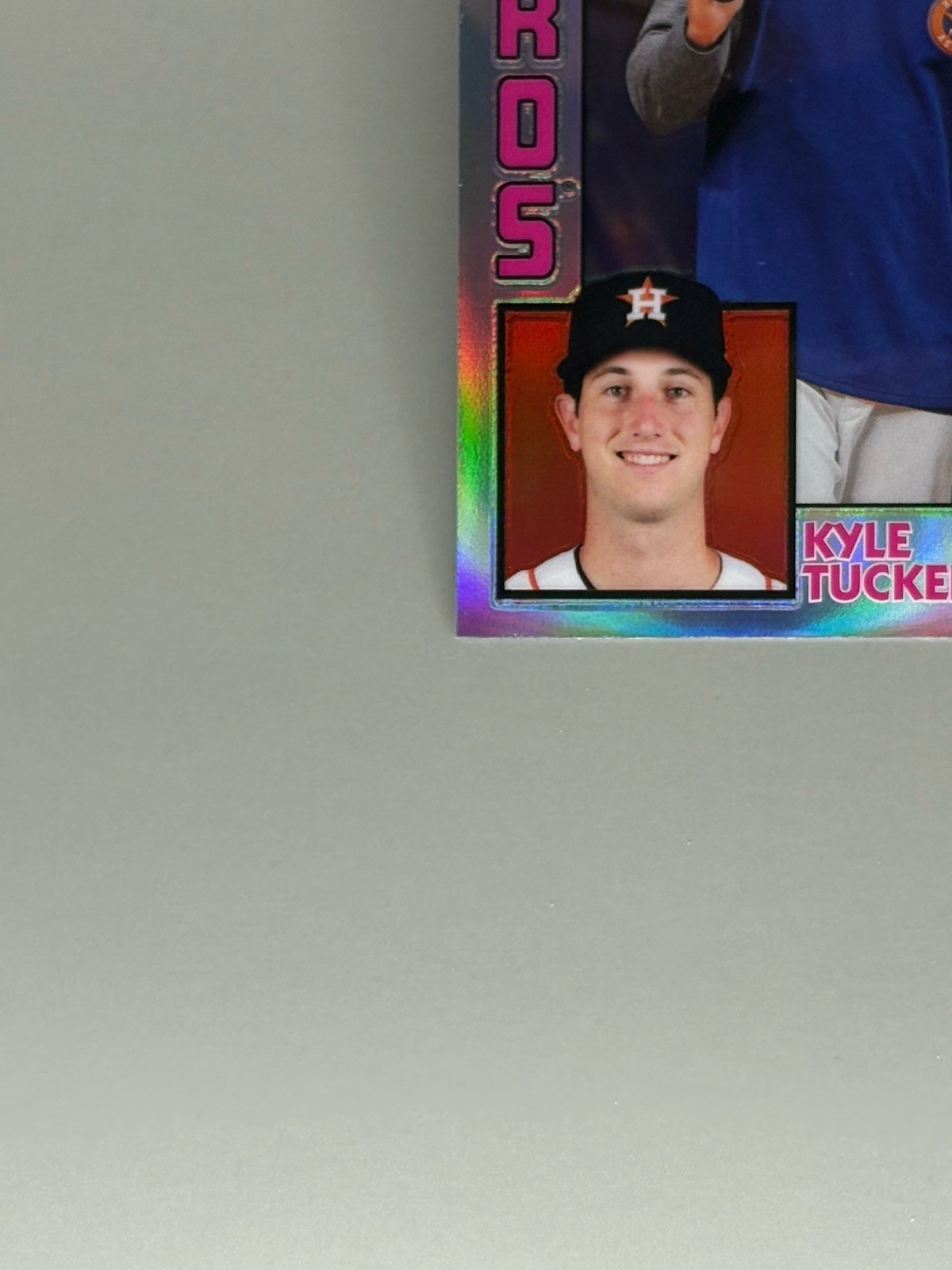 Kyle Tucker 2019 Topps Chrome 84 Throwback RC #84TC-18 NM B1