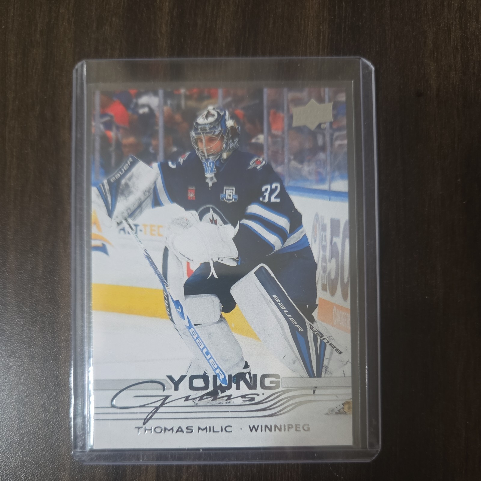 2025-26 UD Extended Series #719 Thomas Milic Young Guns Winnipeg Jets