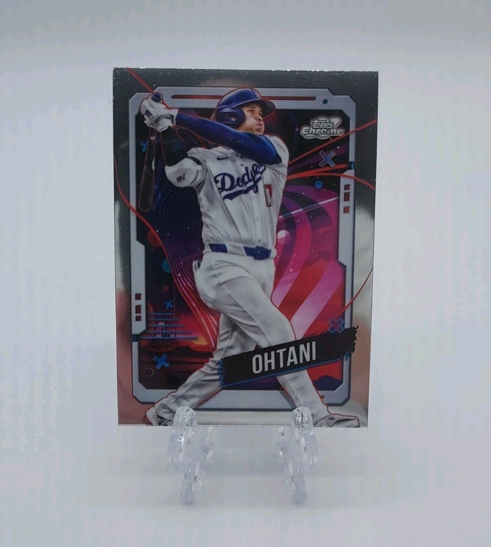 2024 Topps Chrome Cosmic #196 Shohei Ohtani