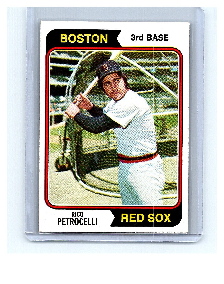 1974 Topps #609 Rico Petrocelli