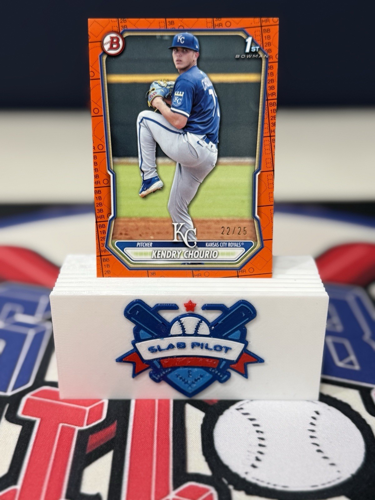 2026 Bowman Scorecard Orange /25 Kendry Chourio – 1st Bowman #BP-7