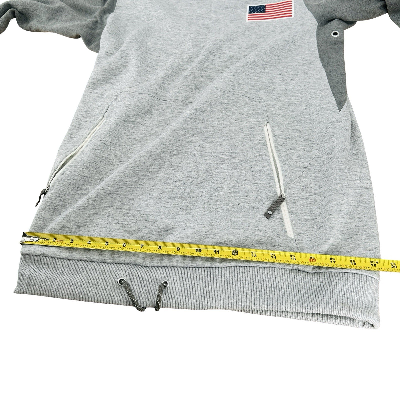 USA Ski Team The North Face Winter Olympics FreeSki Hoodie Women’s Medium 2018