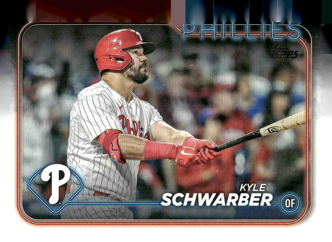 2024 Topps #136 Kyle Schwarber