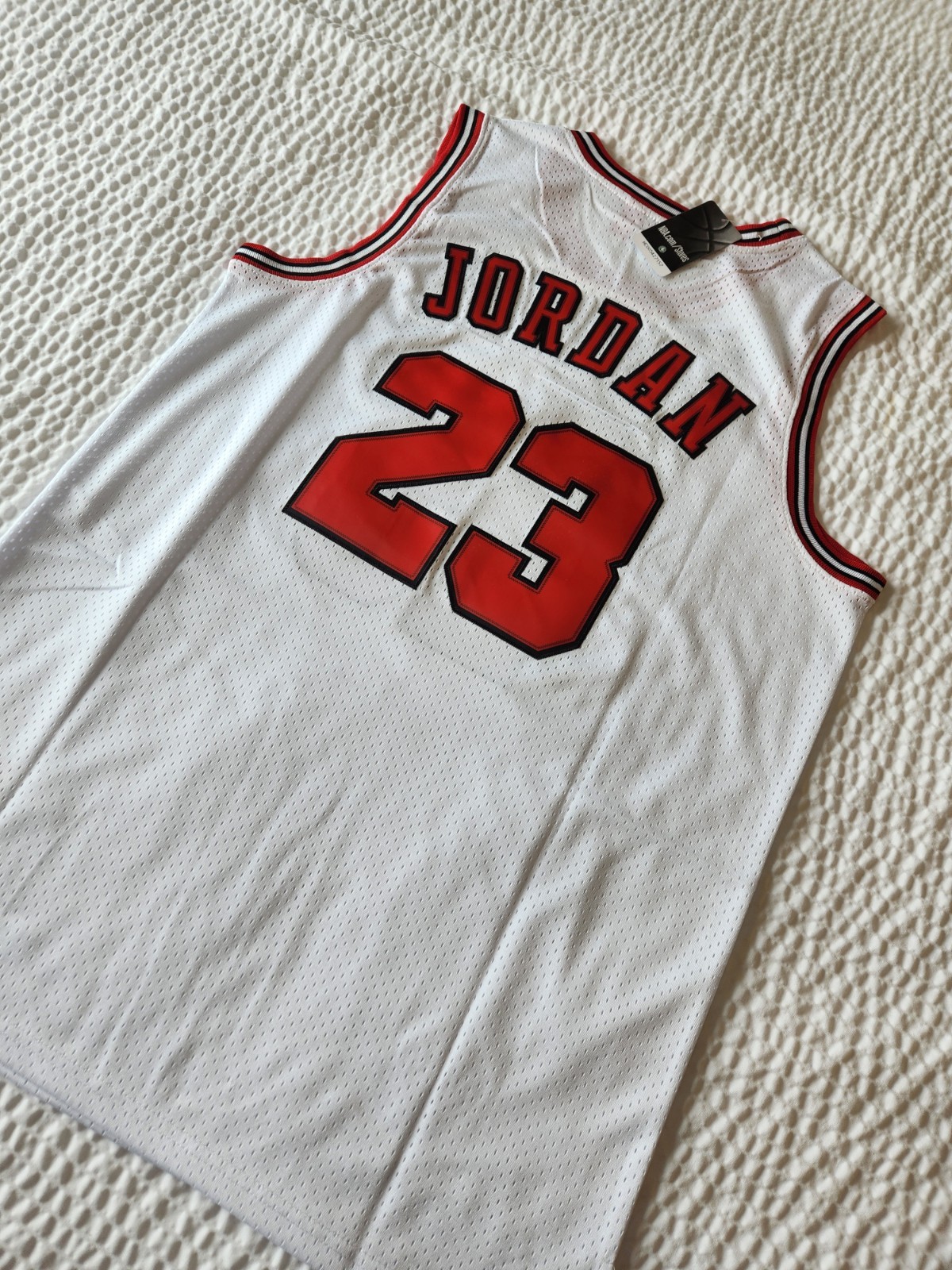 Mitchell & Ness 🔥 Michael Jordan 🔥#23 Bulls 1997-98 NBA FINALS Jersey Men’s XL