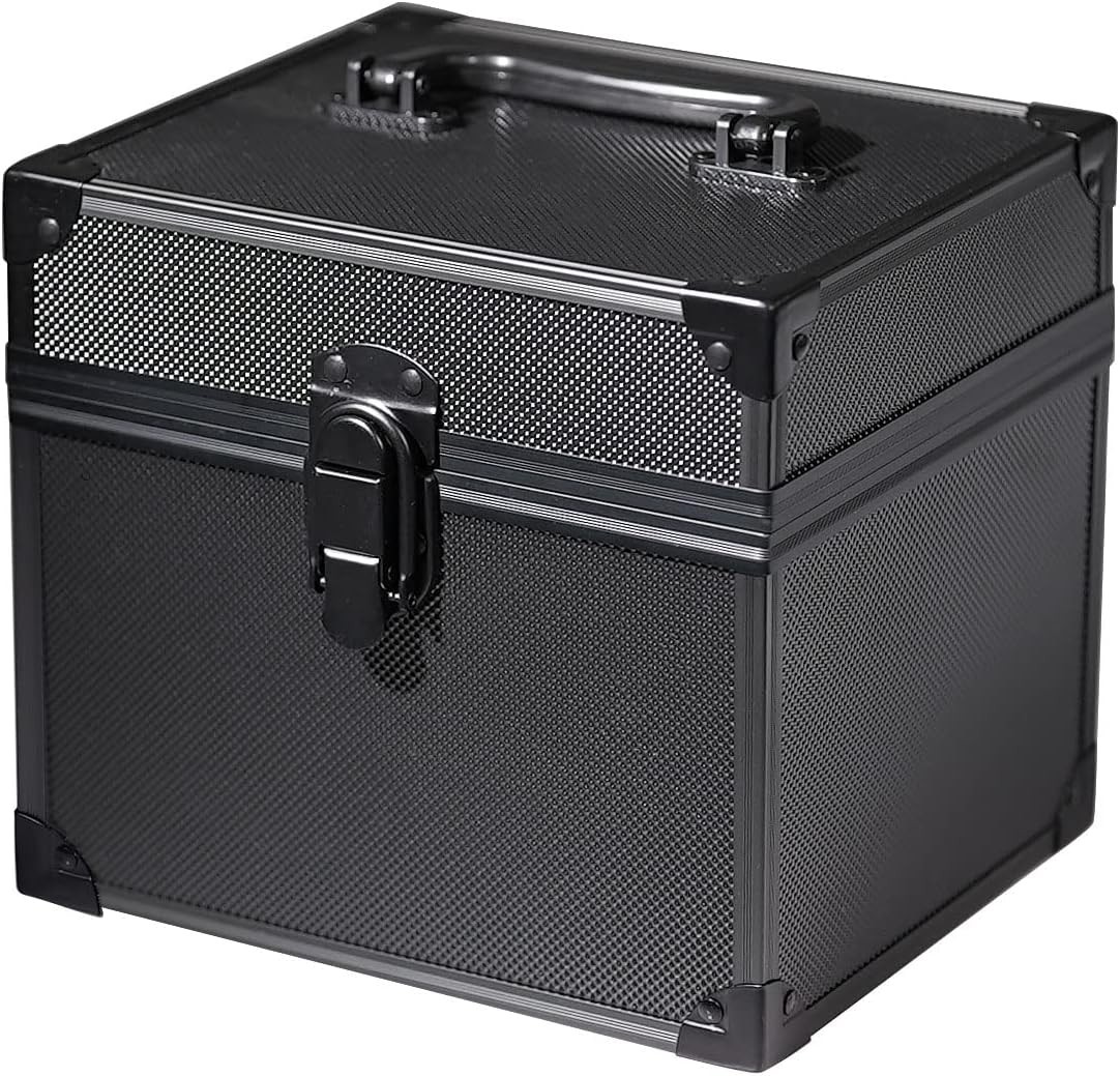 2 Slot Graded Card Case Storage Box for 40+ PSA Slabs ,Card Holders, Toploaders