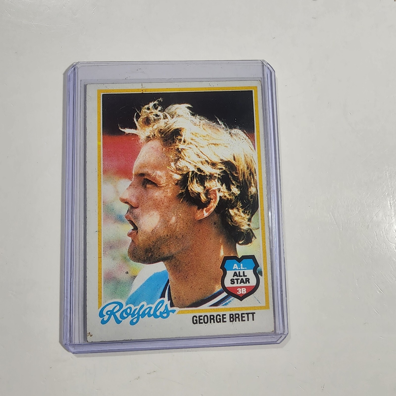 1978 Topps – #100 George Brett