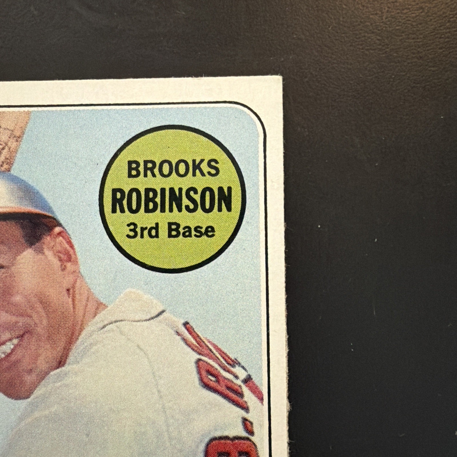 1969 Topps – High # Brooks Robinson #550
