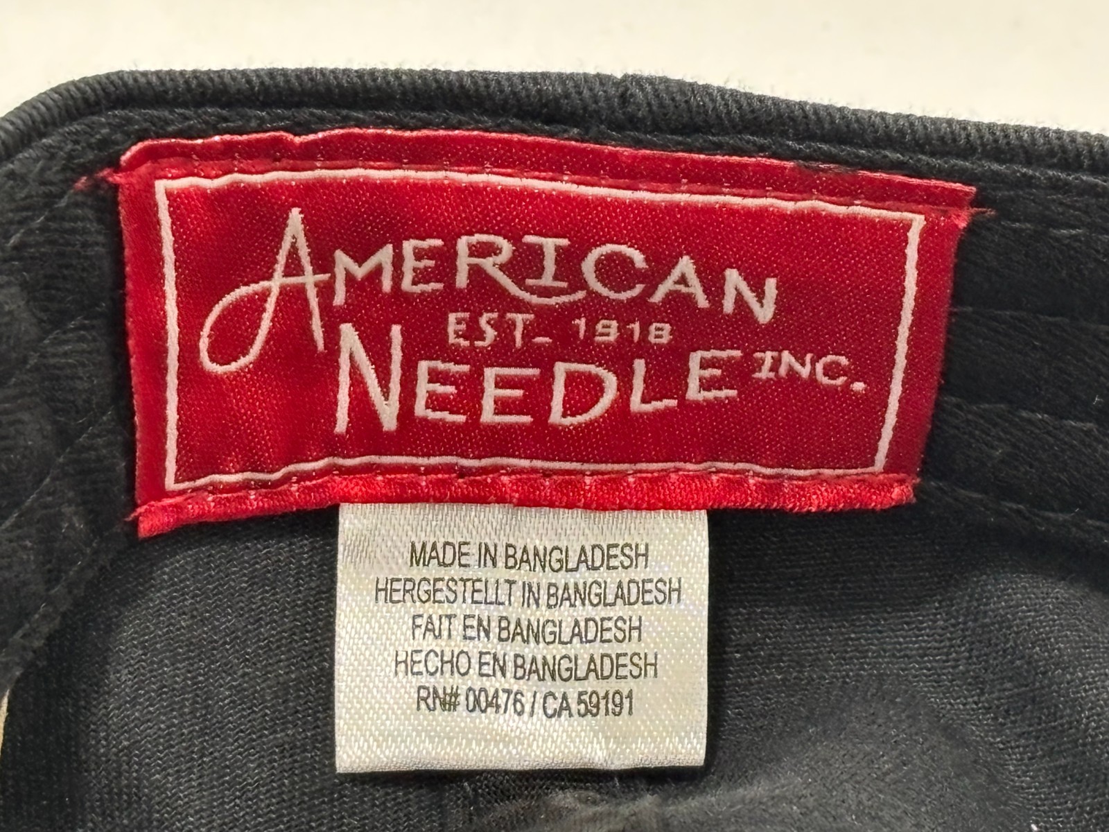 American Needle Tokyo Senators Black Hat Cap Japanese NIPPON Baseball Team