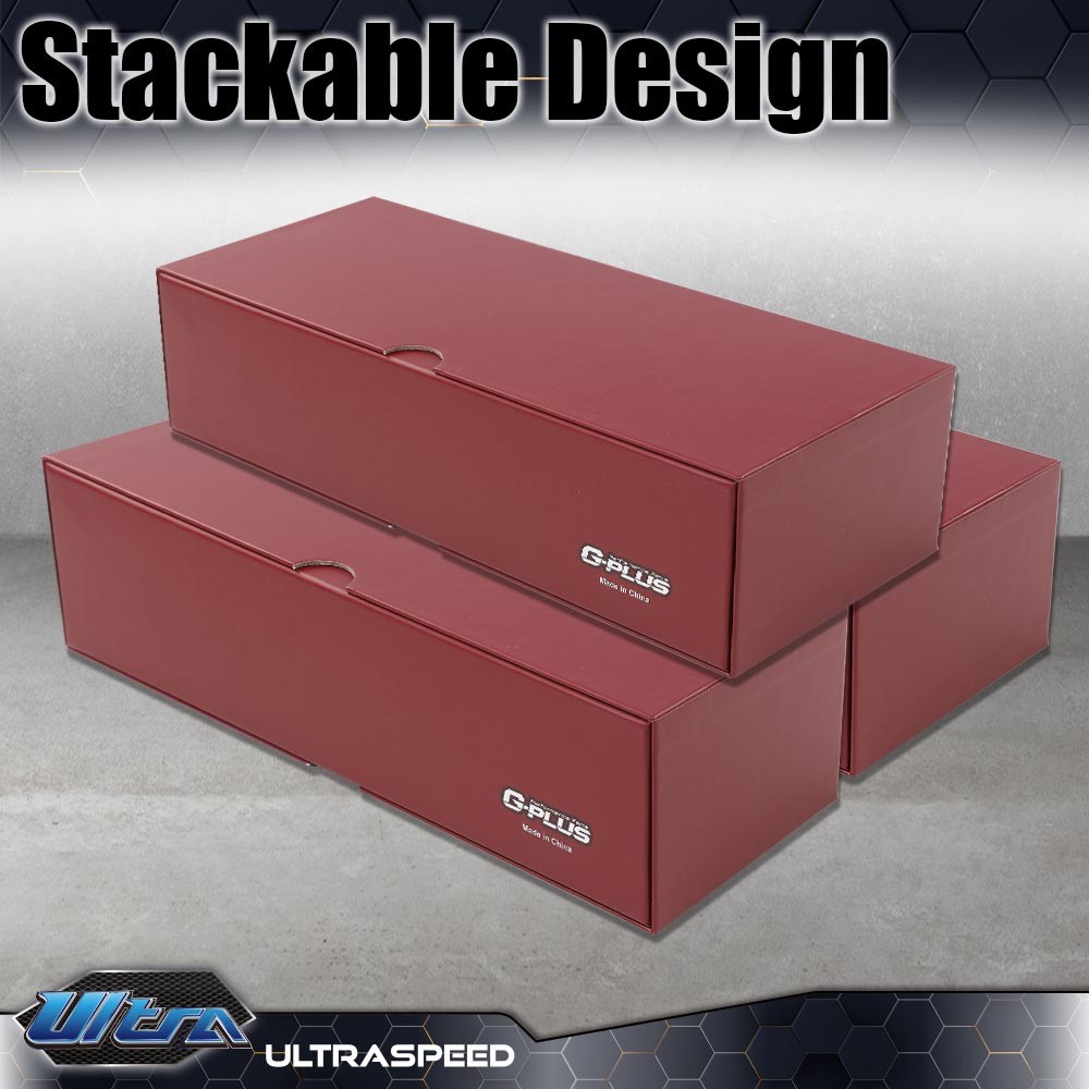 Slotted Graded Card Box For PSA Certified Slabs Storage Case MTG Pokemon