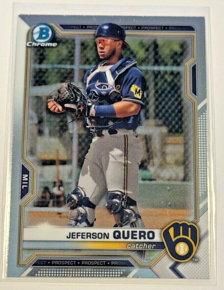 2021 Bowman Draft CHROME BDC-1 to BDC-200 with 1st Prospect , SN#, Refractors