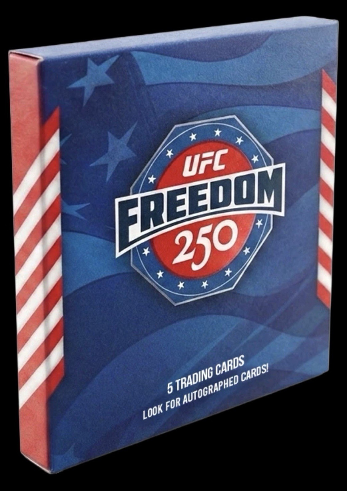 2026 TOPPS UFC FREEDOM 250 BOX (1 AUTO/RELIC) MMA Martial Arts New Presale QTY