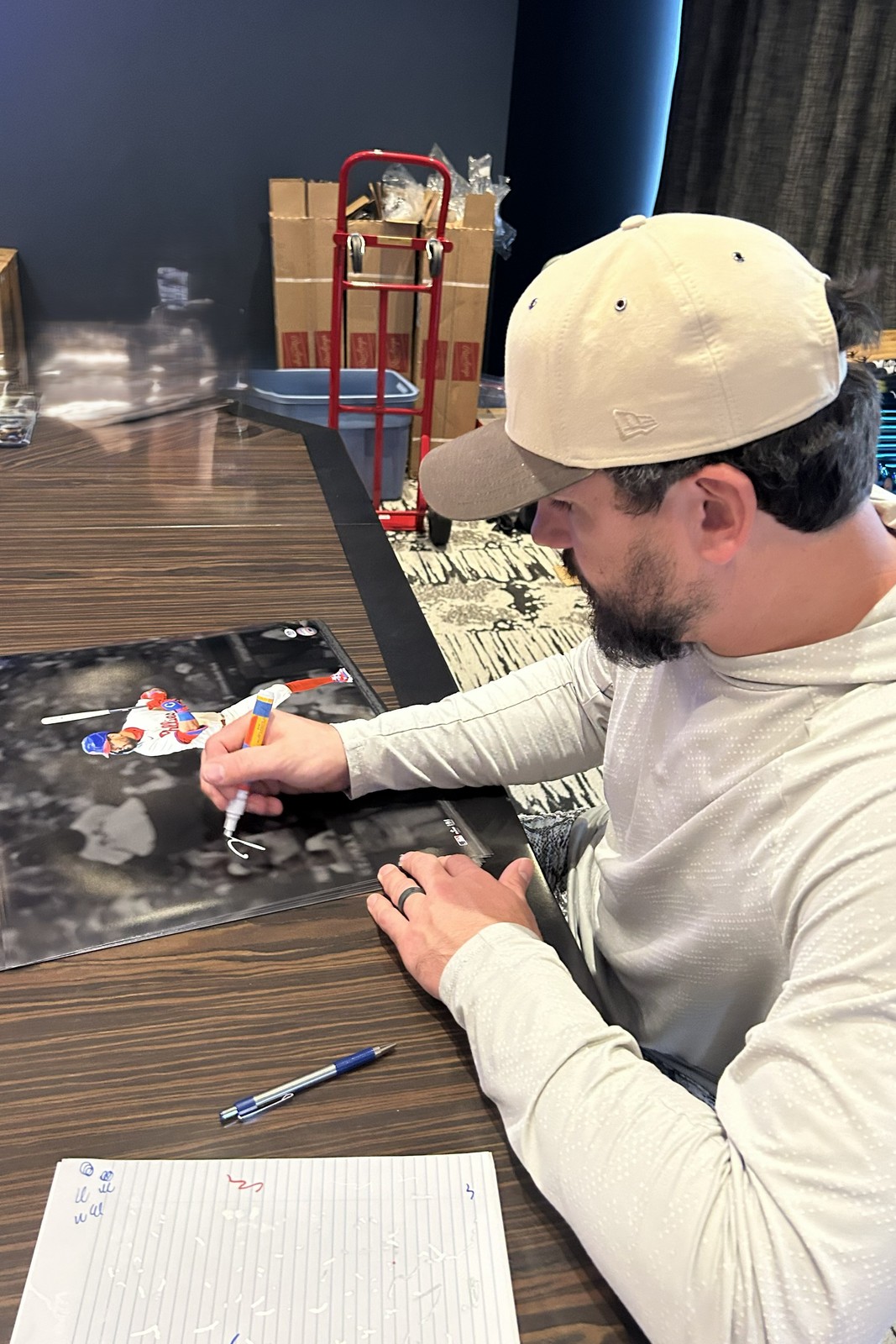 Kyle Schwarber Signed/Auto 16×20 Photo Philadelphia Phillies PSA/DNA 209991