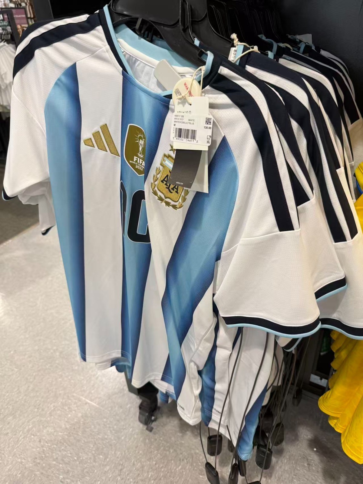 2026 Argentina Home Jersey – Player Version Messi #10 Brand NEW