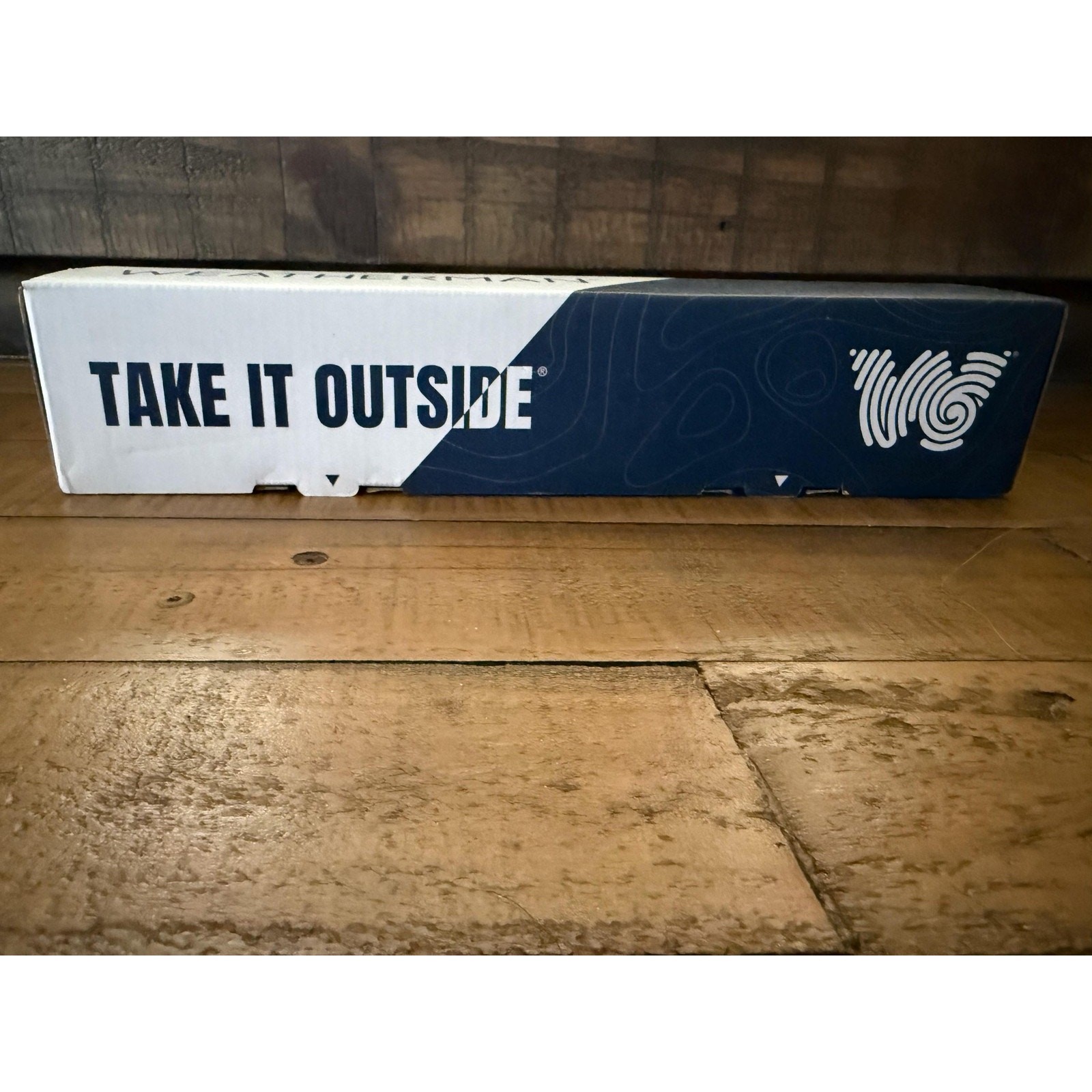 Michigan Wolverines Umbrella Travel Compact Blue NCAA Football Weatherman