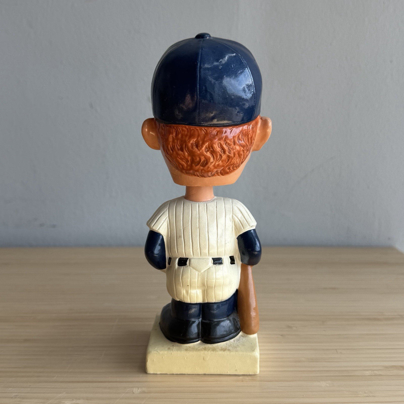 1962 Mickey Mantle White Square Base New York Yankees Bobblehead Nodder