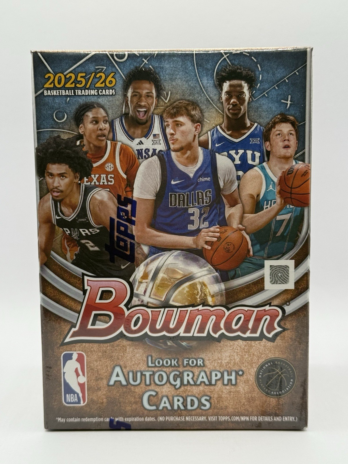 2025-26 Bowman Basketball Value Blaster Box